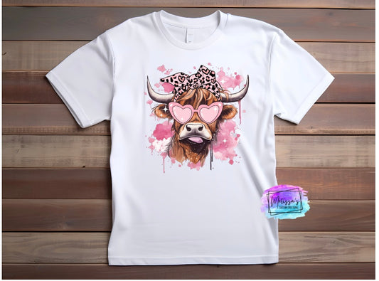 Highland Cow T-Shirt