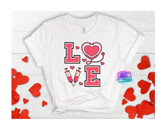 Nurse Love T-Shirt