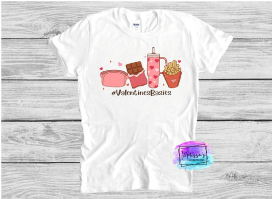 #ValentinesBasics T-Shirt