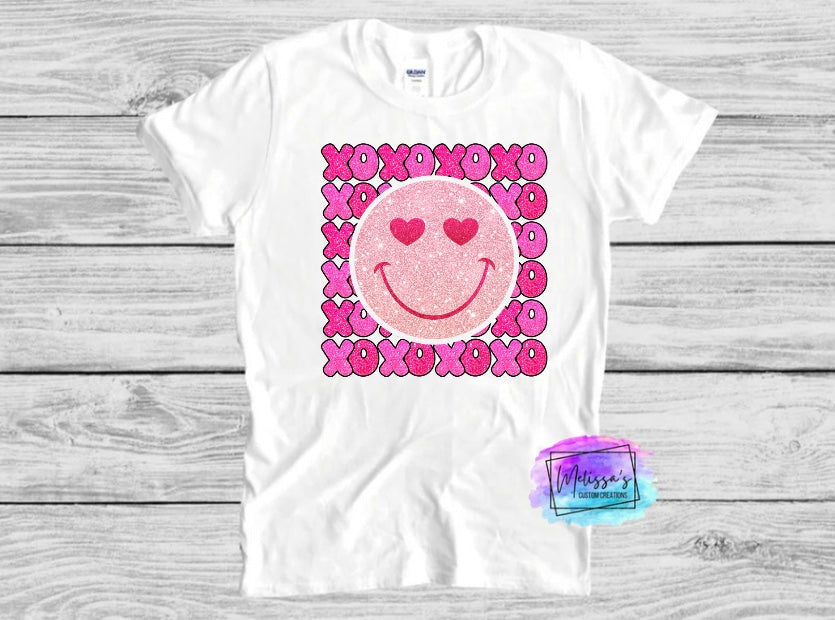 XO Smiley Face T-Shirt