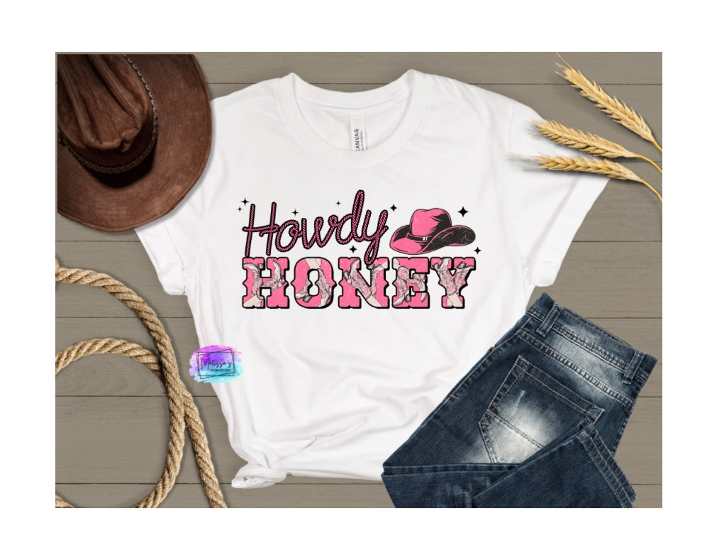 Howdy Honey T-Shirt