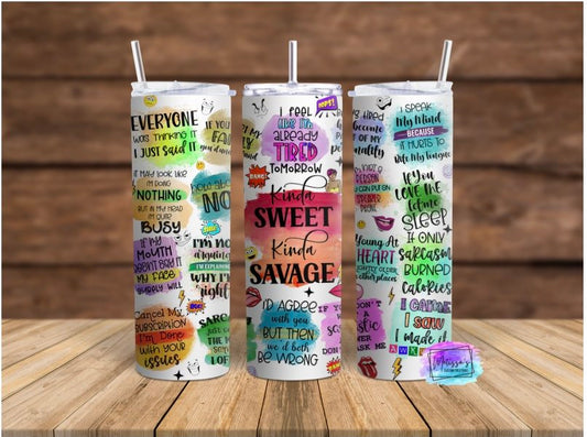 Funny Snarky Quotes Tumbler