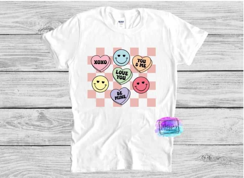 Retro Valentine's Day T-Shirt