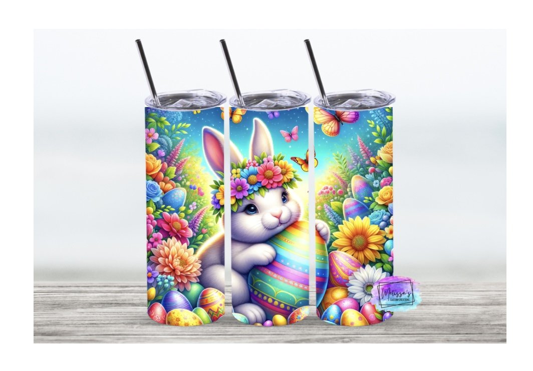 Easter Bunny Tumbler