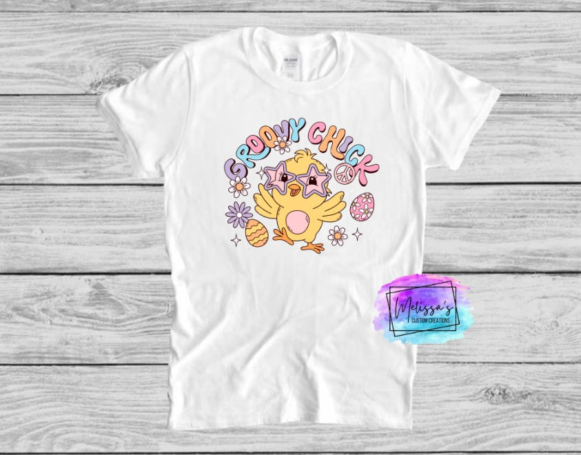Groovy Chick T-Shirt