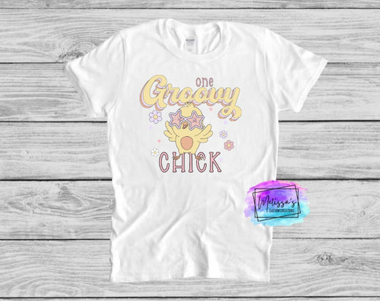 One Groovy Chick T-Shirt