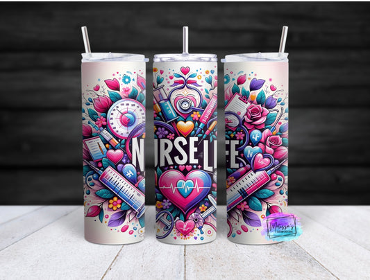 Nurse Life Tumbler