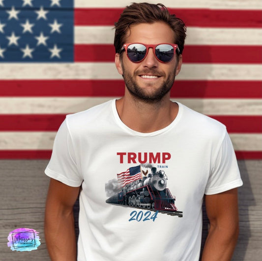 Trump Train 2024 T-Shirt