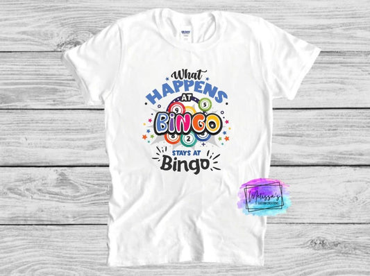 What Happens at BINGO T-Shirt