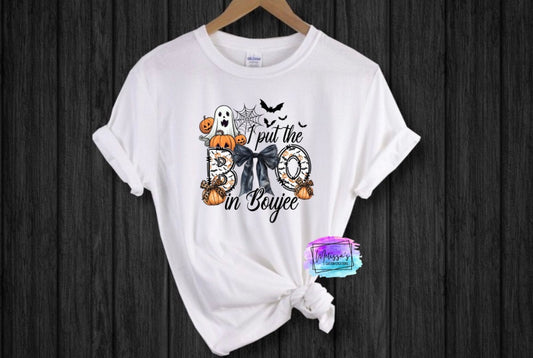 I Put the Boo in Boujee T-Shirt