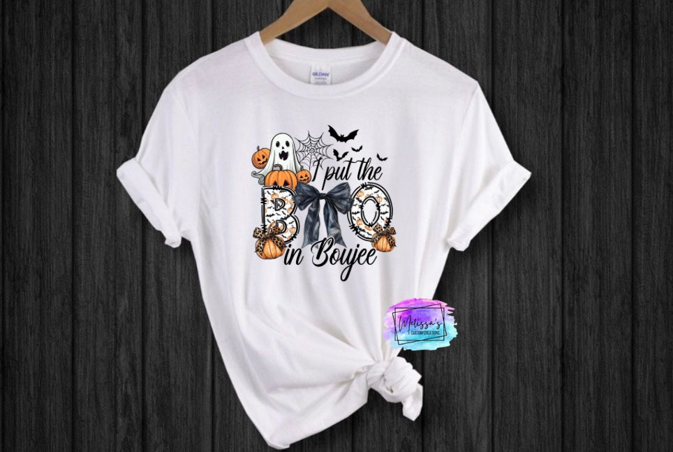 I Put the Boo in Boujee T-Shirt