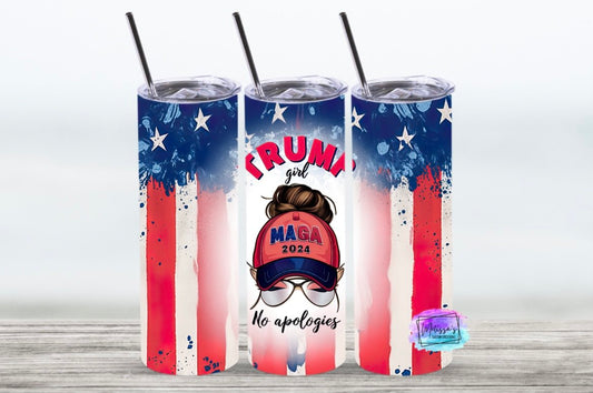 Trump Girl Tumbler