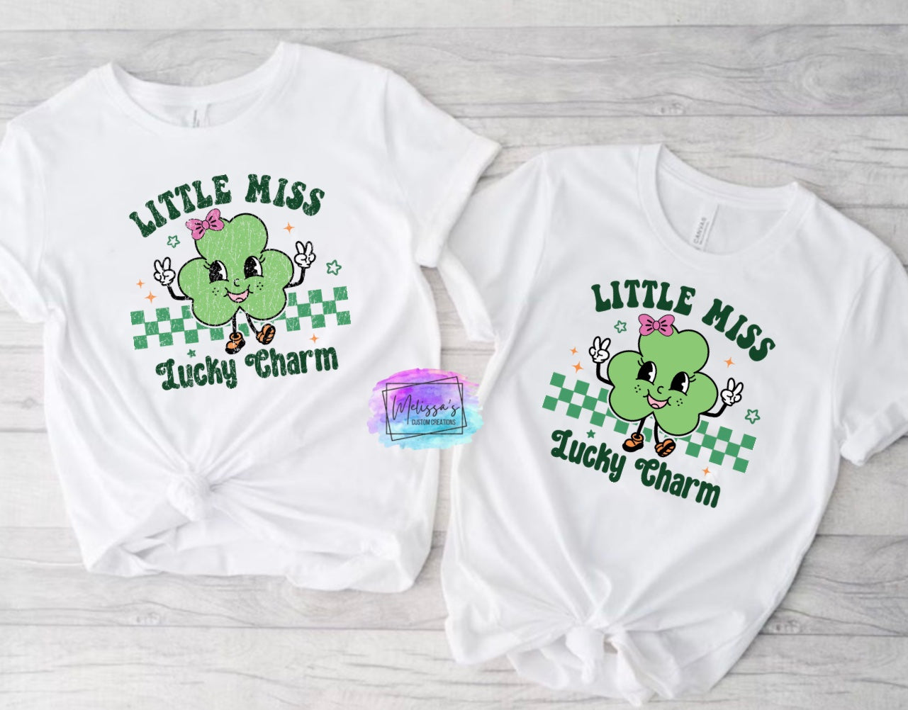 Little Miss Lucky Charm T-Shirt