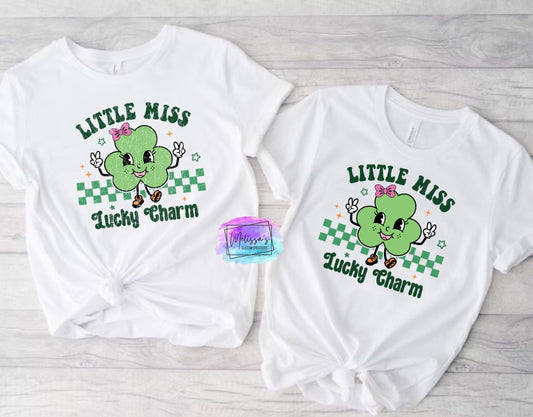 Little Miss Lucky Charm T-Shirt
