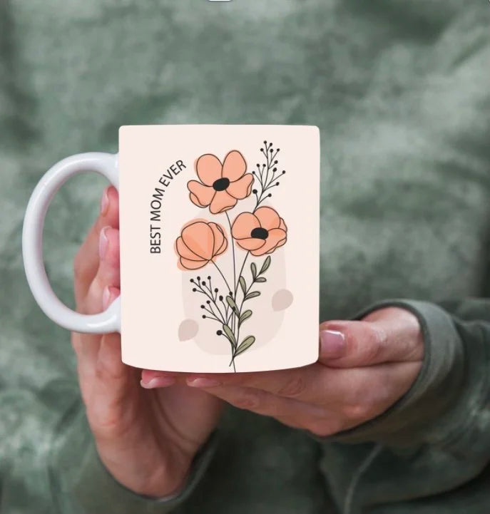 Best Mom Ever Mug