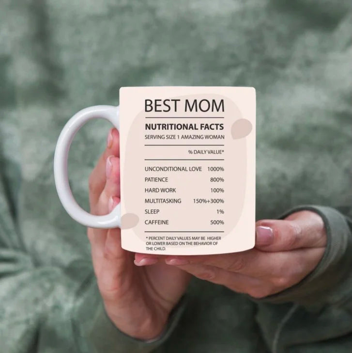 Best Mom Ever Mug