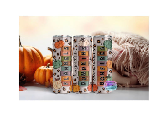 Fall Tumbler