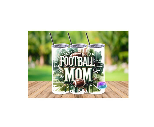 Football Mom Tumbler