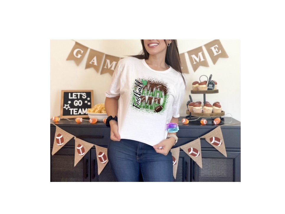 Football Mama T-Shirt