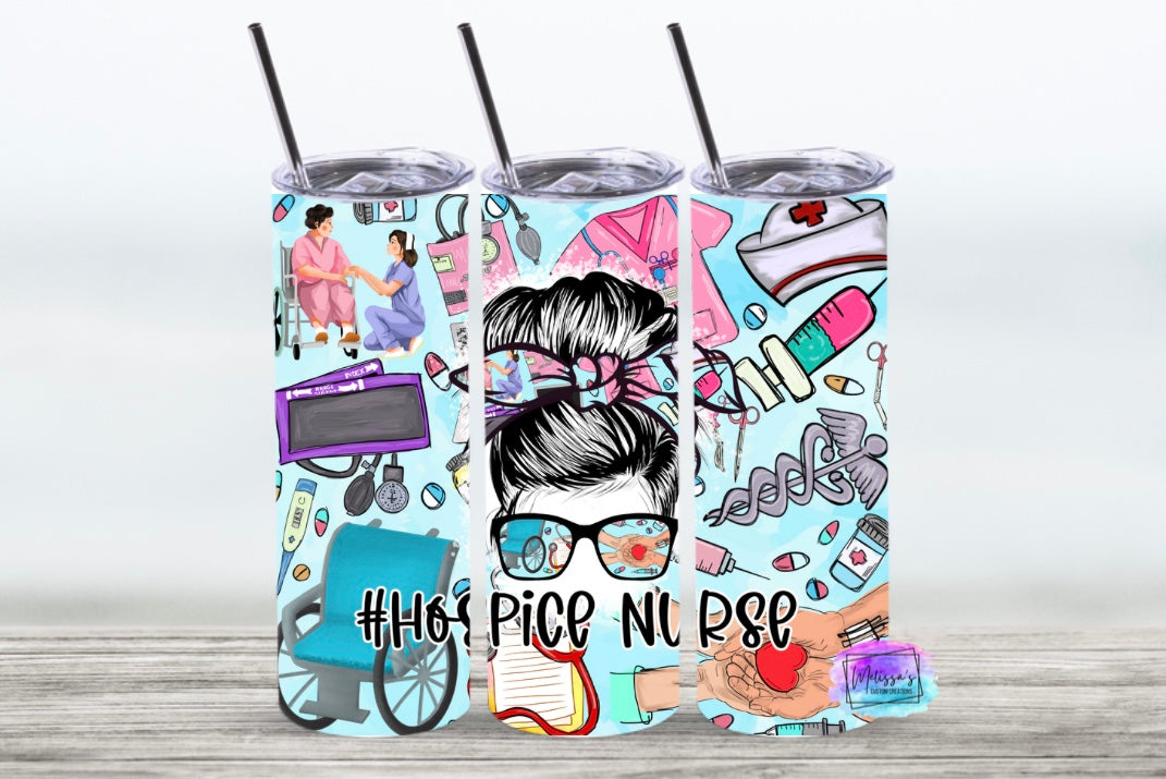Hospice Nurse Tumbler