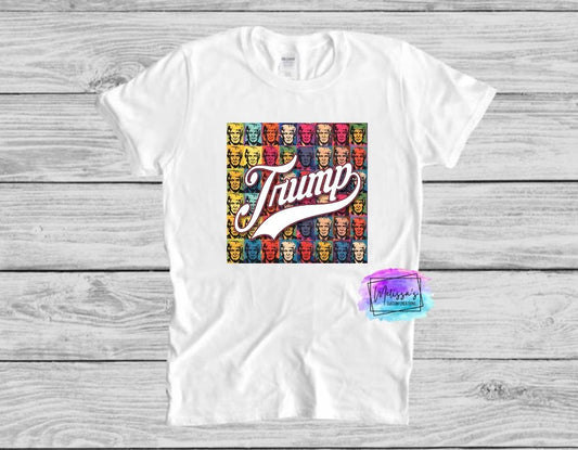 Trump Record Cover T-Shirt