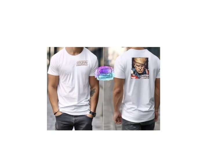 "Captain America" T-Shirt