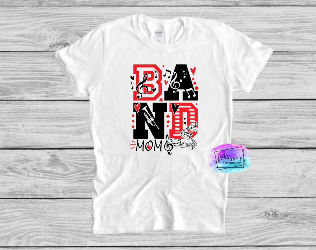 Band Mom T-Shirt