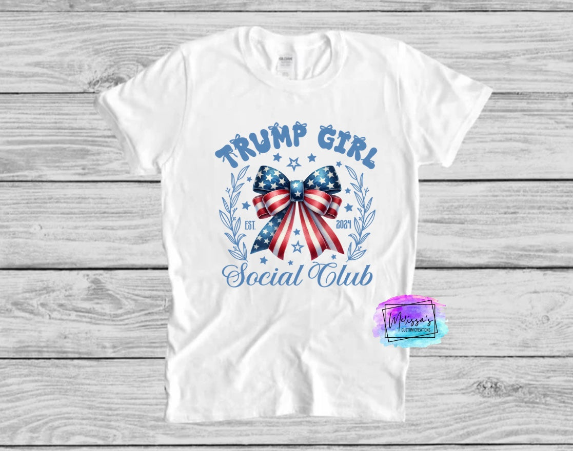 Trump Girl Social Club T-Shirt