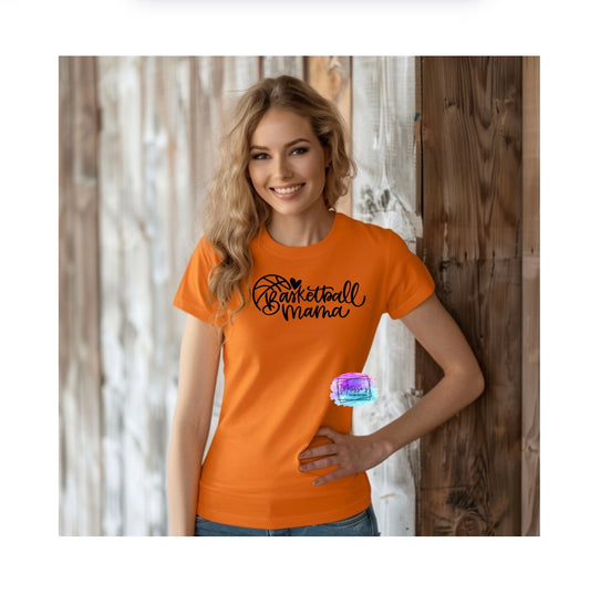 Basketball Mama T-Shirt