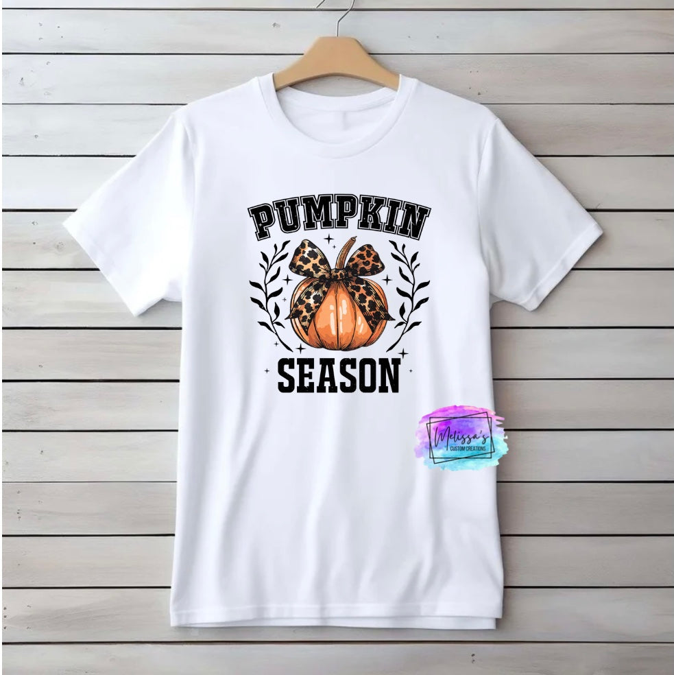 Pumpkin Season T-Shirt