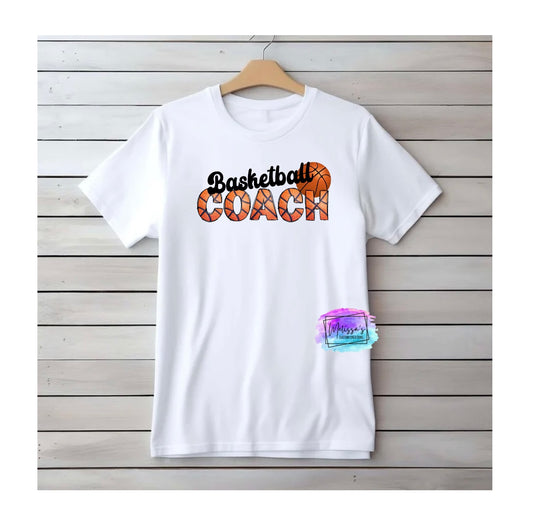 Basketball Coach T-Shirt