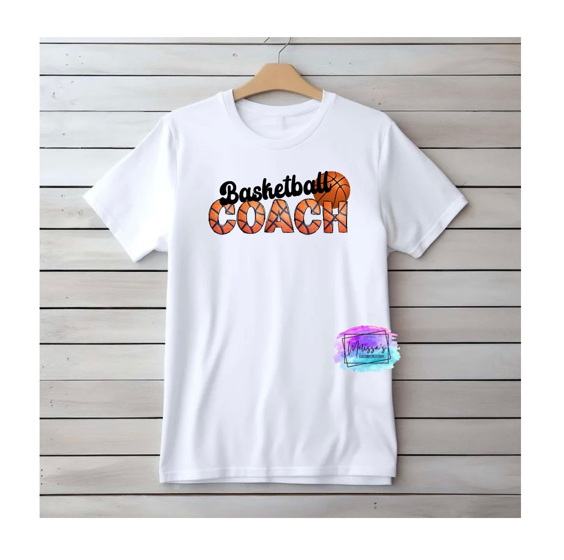 Basketball Coach T-Shirt