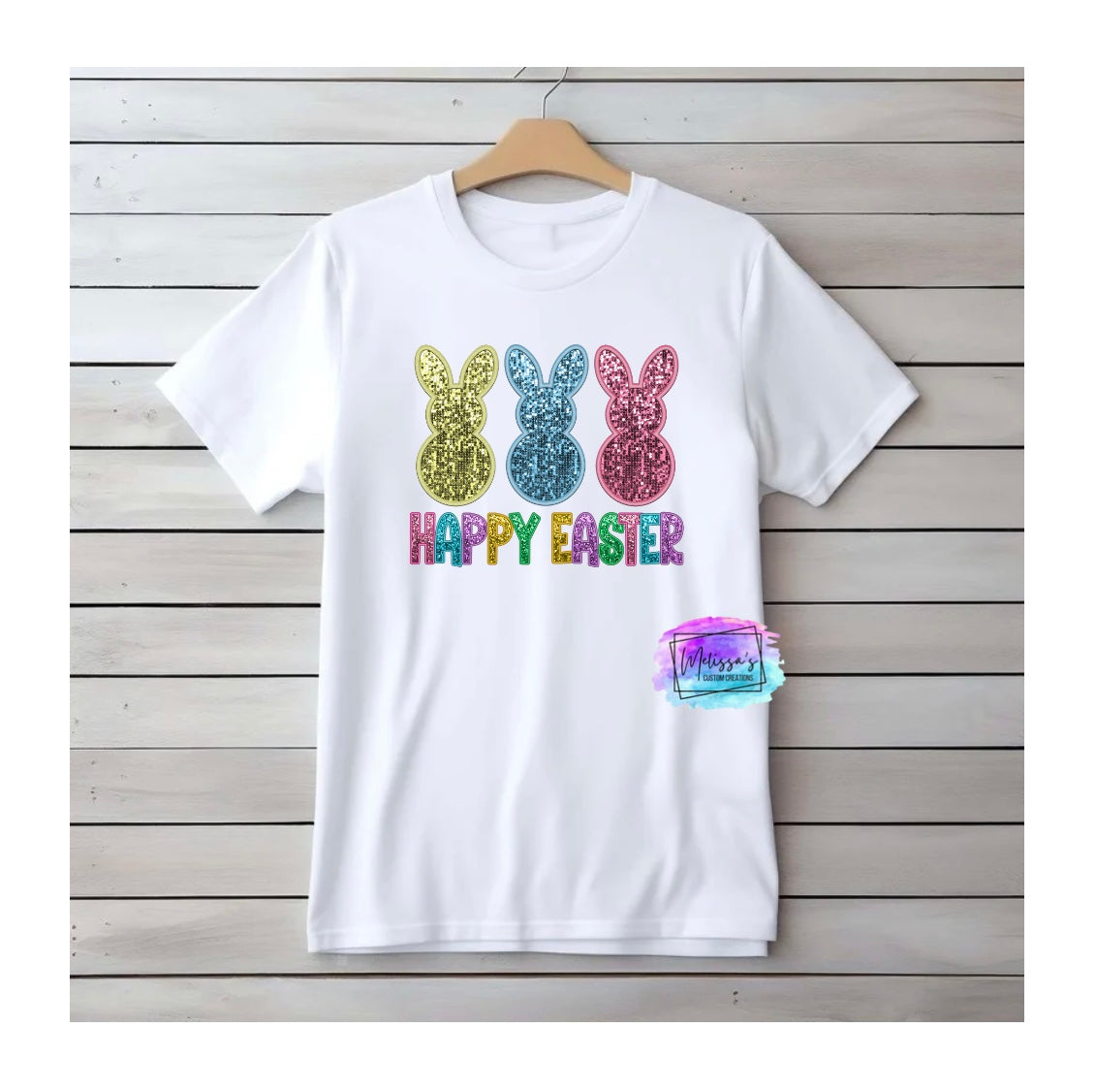 Easter Bunnies T-Shirt (2 designs to choose from)
