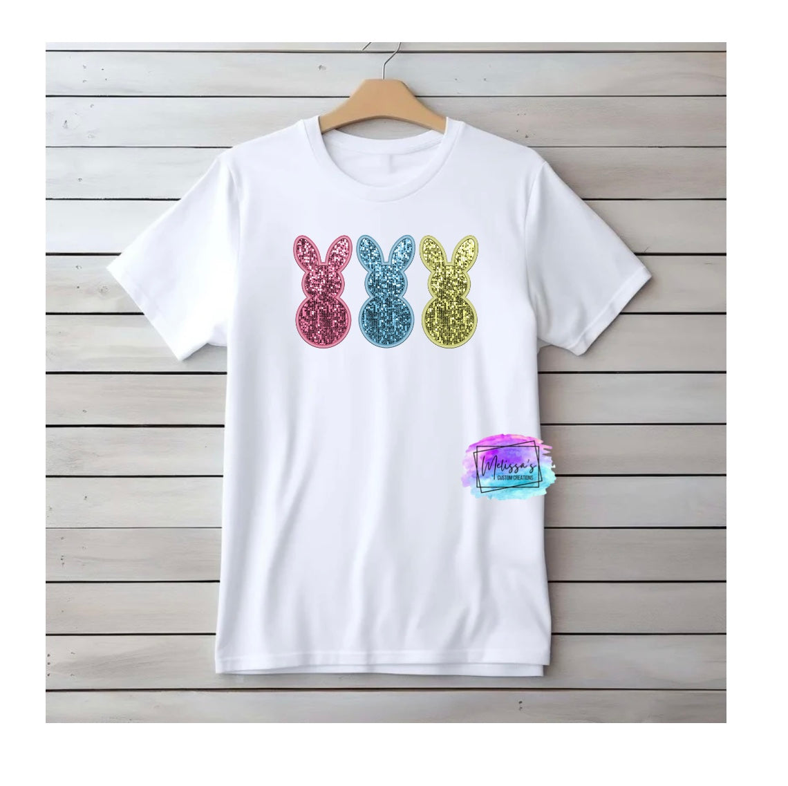Easter Bunnies T-Shirt (2 designs to choose from)