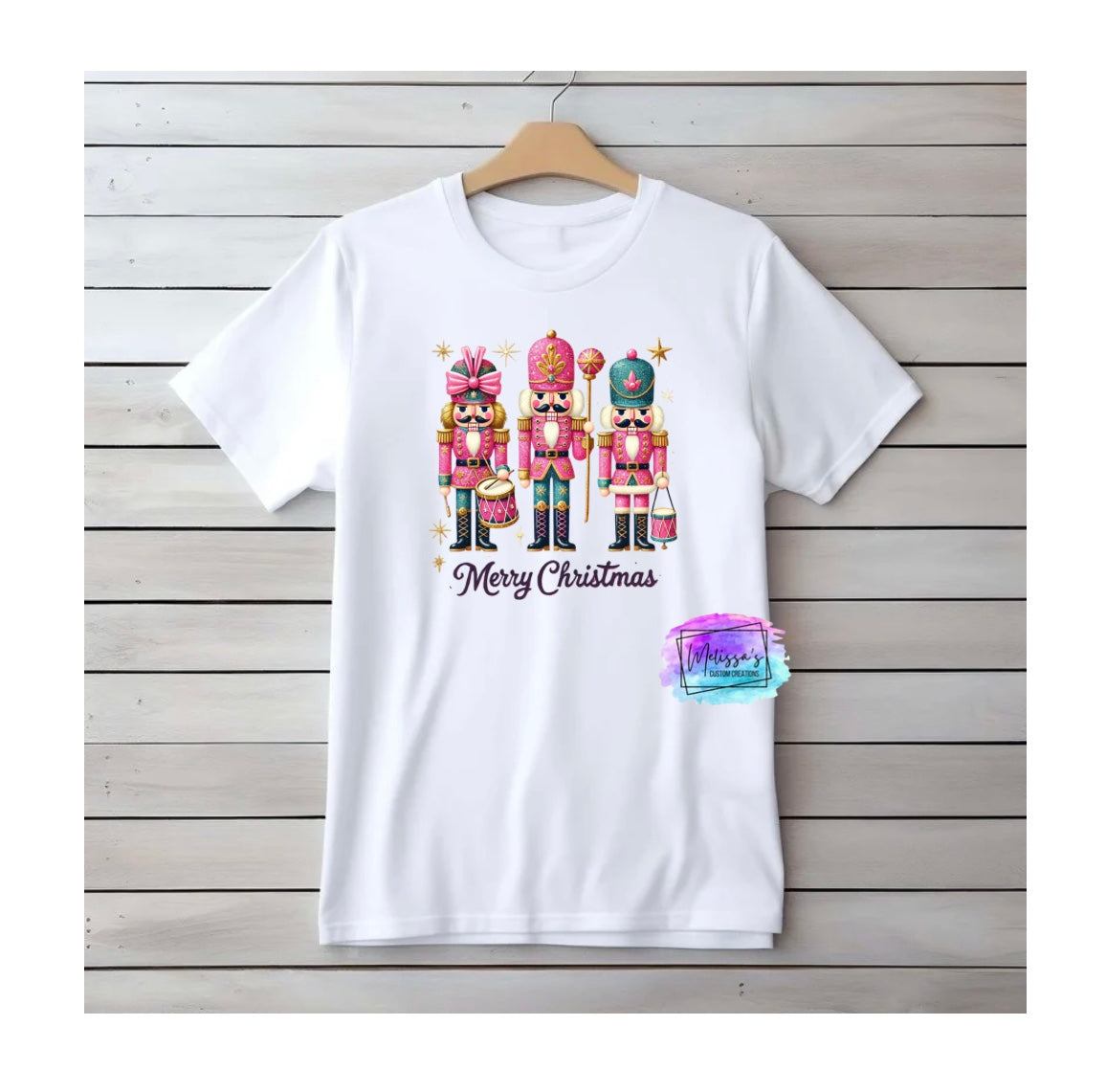 Merry Christmas Nutcrackers T-Shirt
