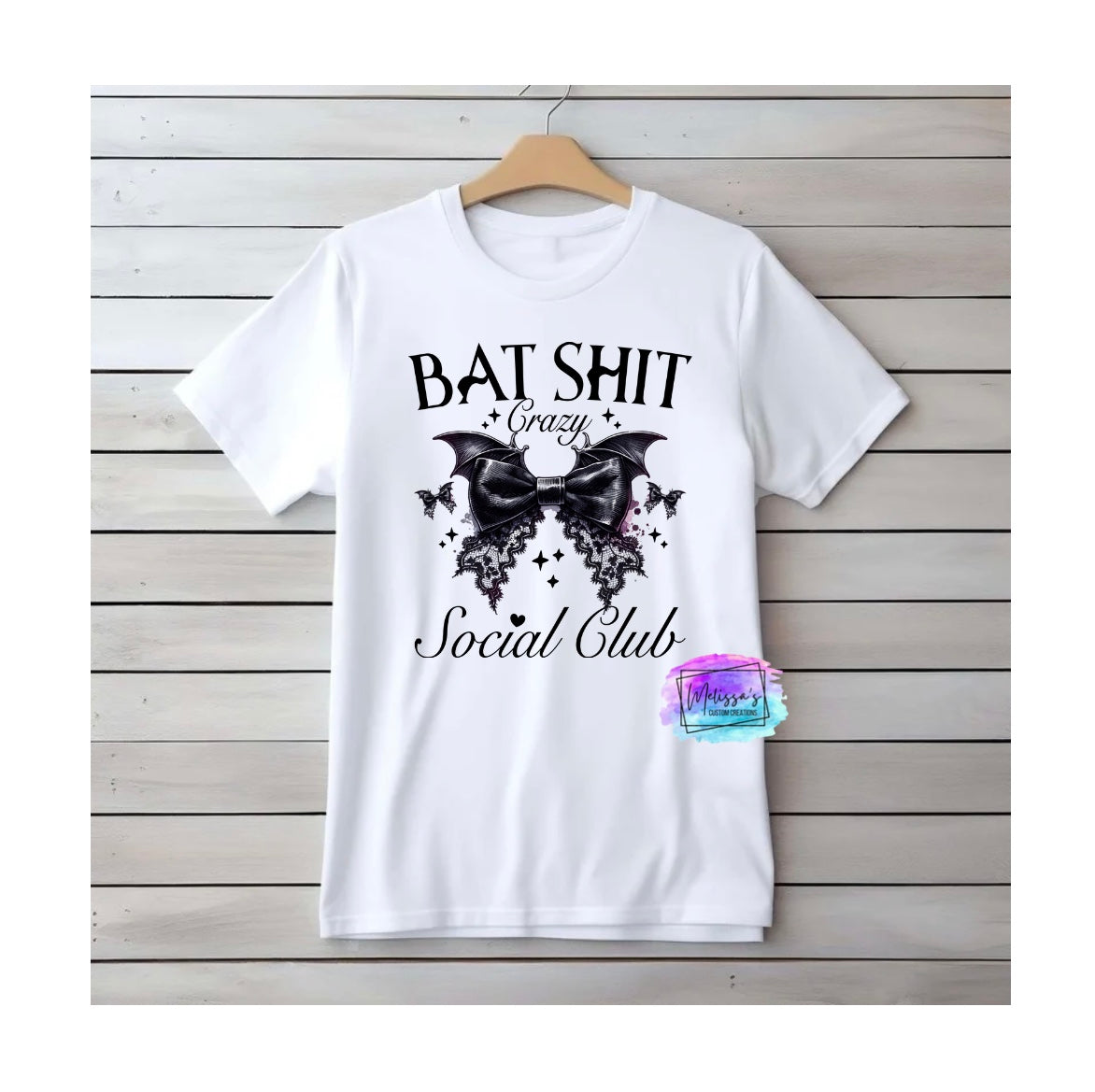 Bat Shit Crazy Social Club T-Shirt