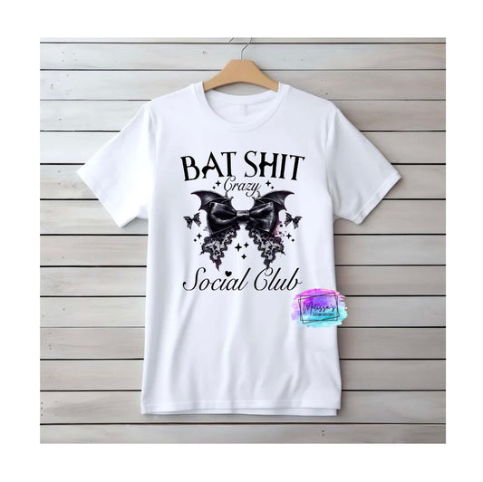 Bat Shit Crazy Social Club T-Shirt