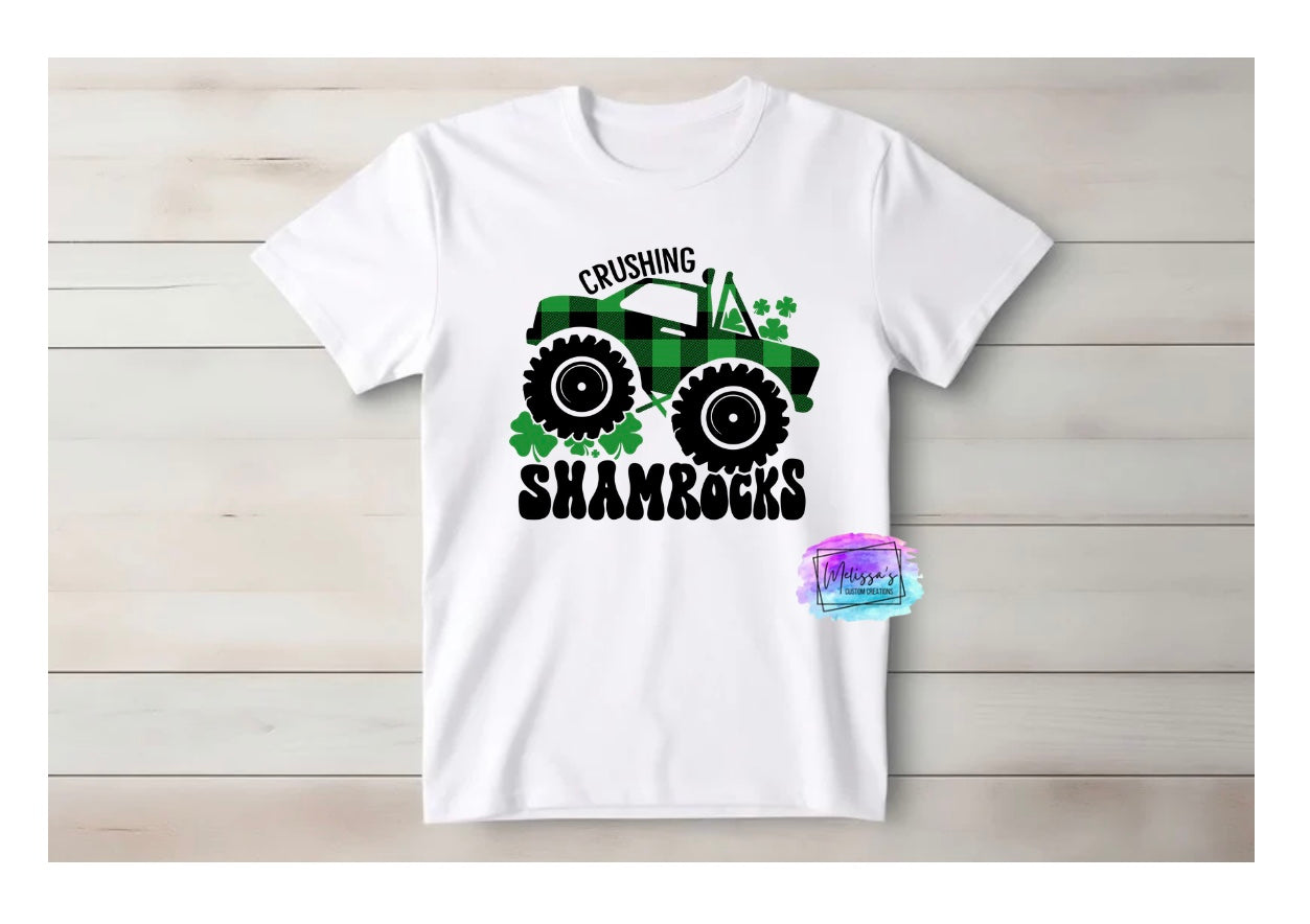 Crushing Shamrocks T-Shirt