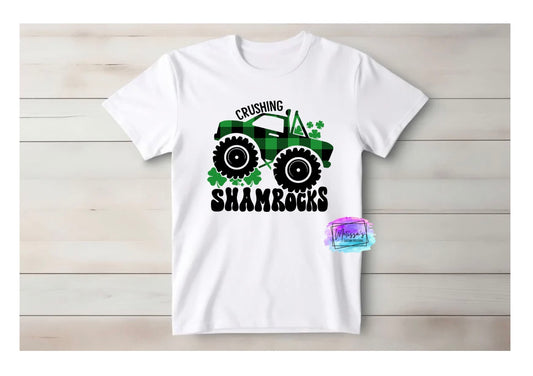 Crushing Shamrocks T-Shirt