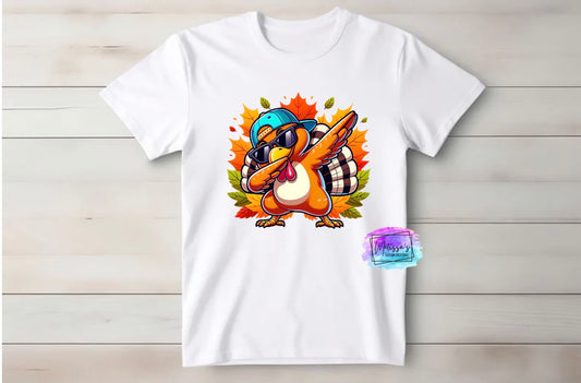 Dabbing Turkey T-Shirt