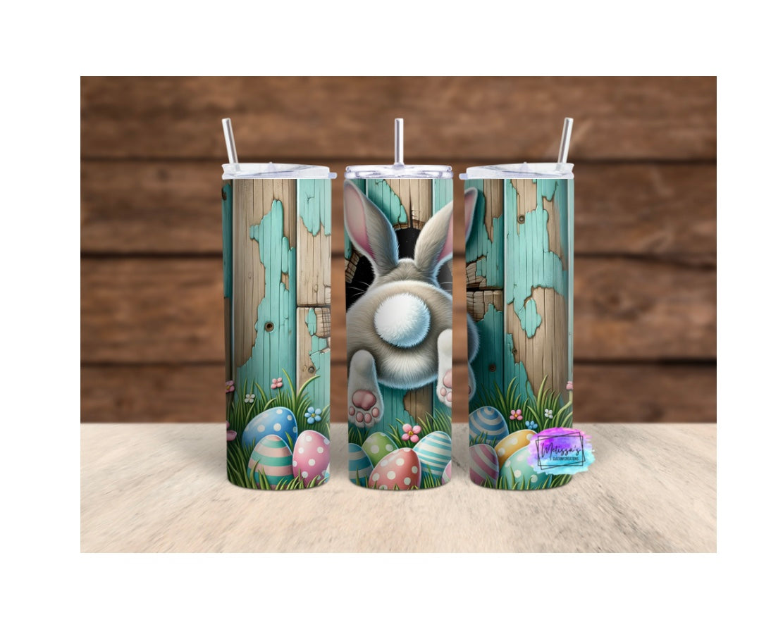 Bunny Butt Tumbler