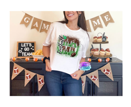 Football Mama T-Shirt