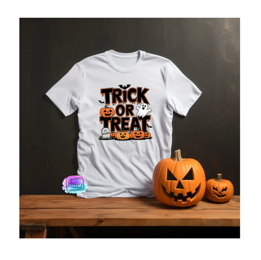 Trick or Treat T-Shirt