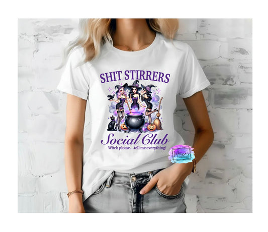 Shit Stirrers Social Club T-Shirt