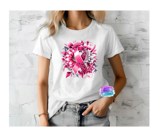 Breast Cancer Ribbon T-Shirt