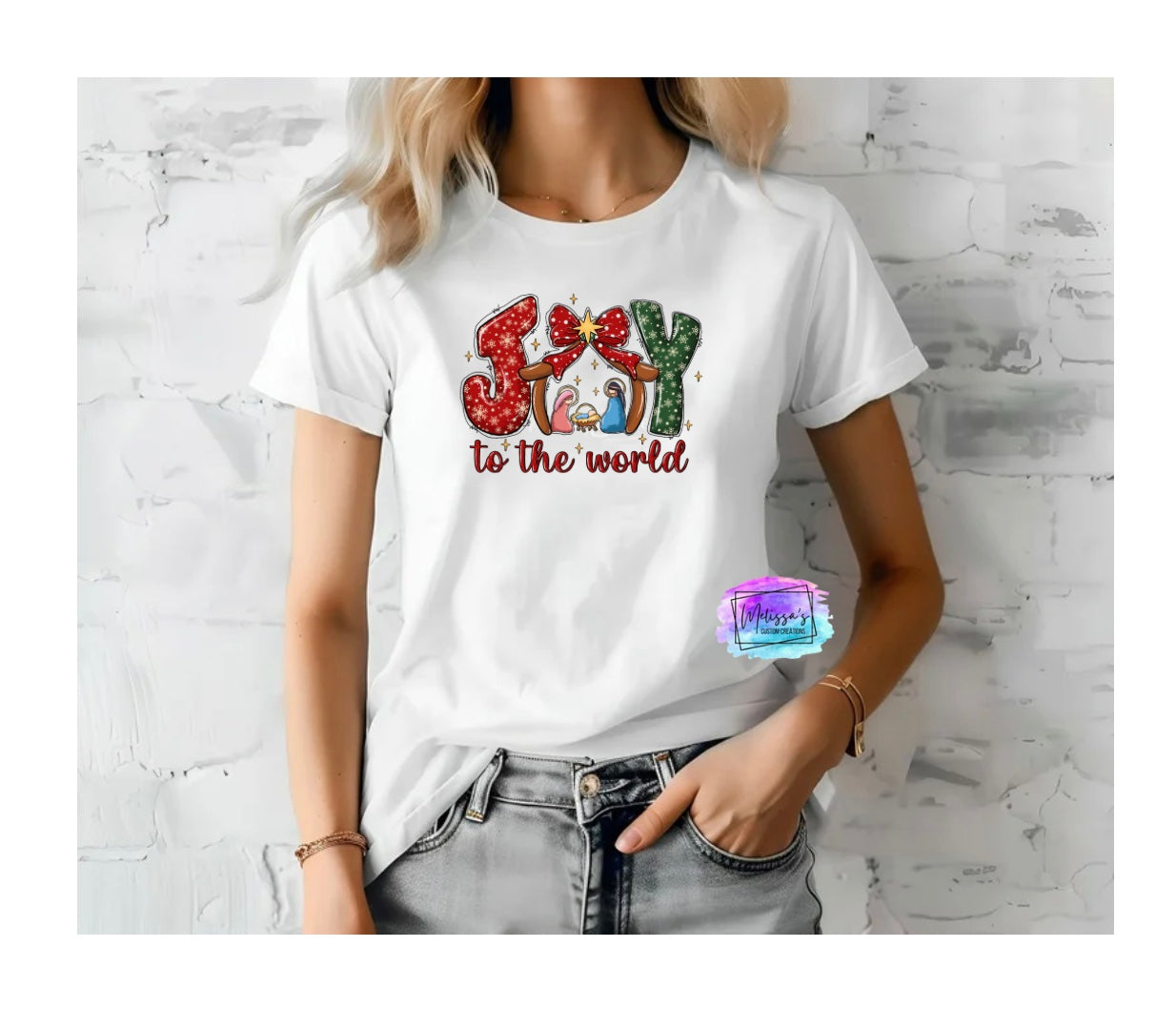 Joy to the World T-Shirt