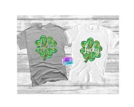 Lucky Shamrock T-Shirt