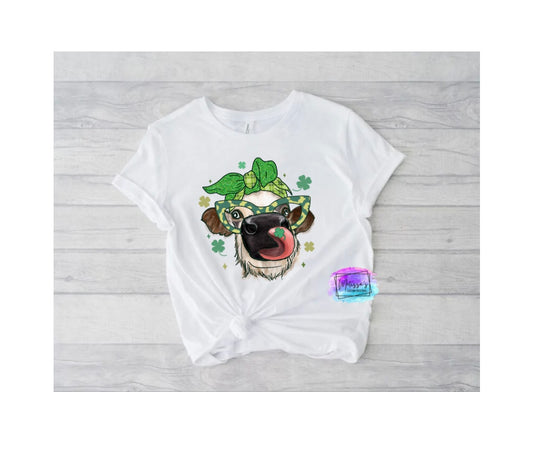 St. Patrick's Day Cow T-Shirt