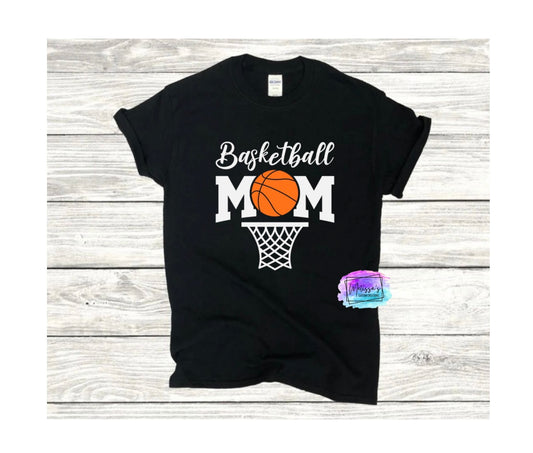 Basketball Mom T-Shirt