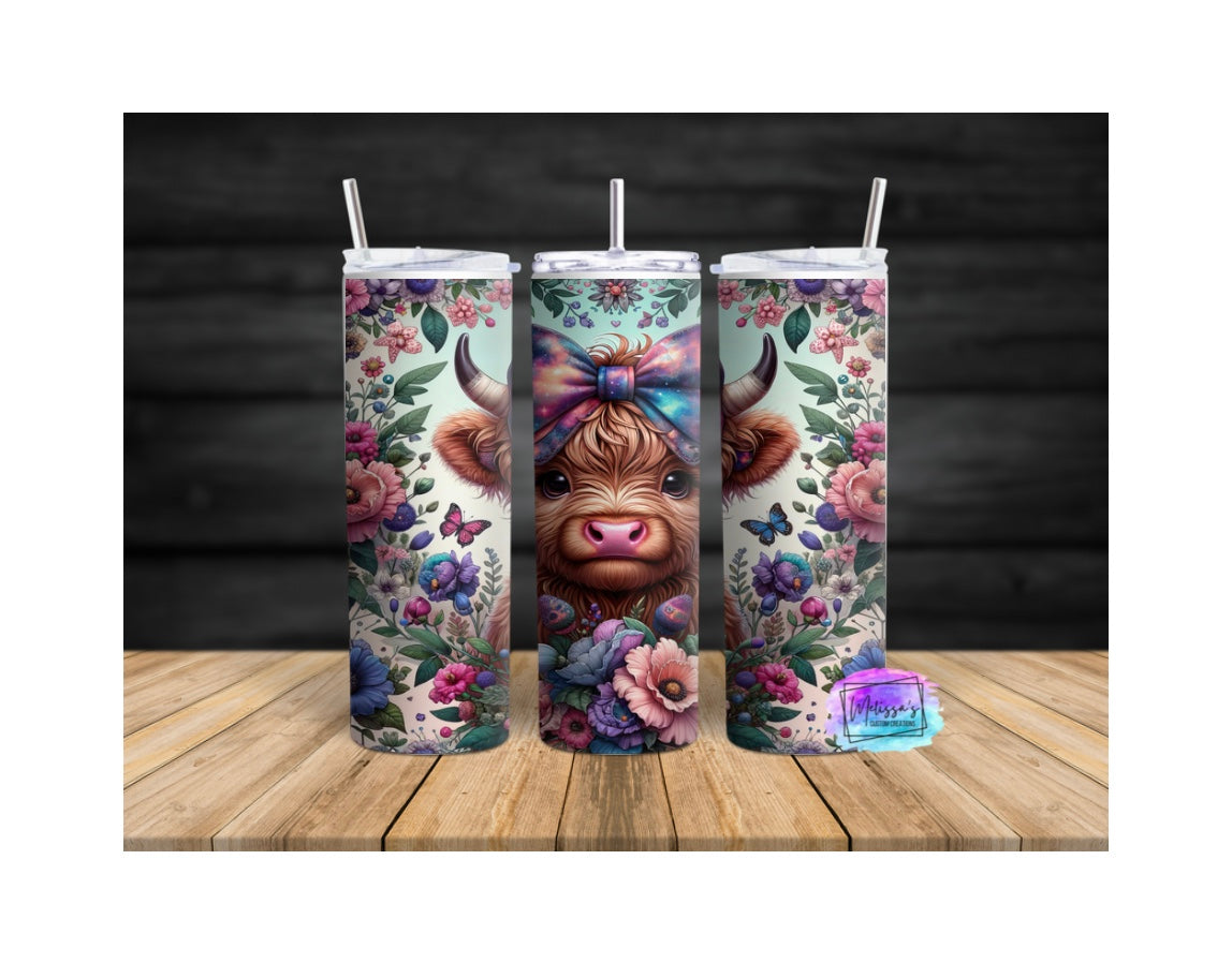 Baby Highland Cow Tumbler